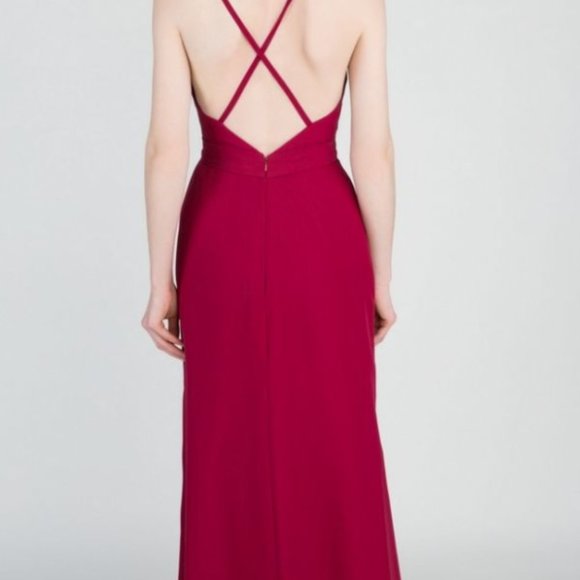 Tulle and Chantilly - TBQP426 Bridesmaid Dress in Size 4 and Color Deep Sea - Picture 2 of 6